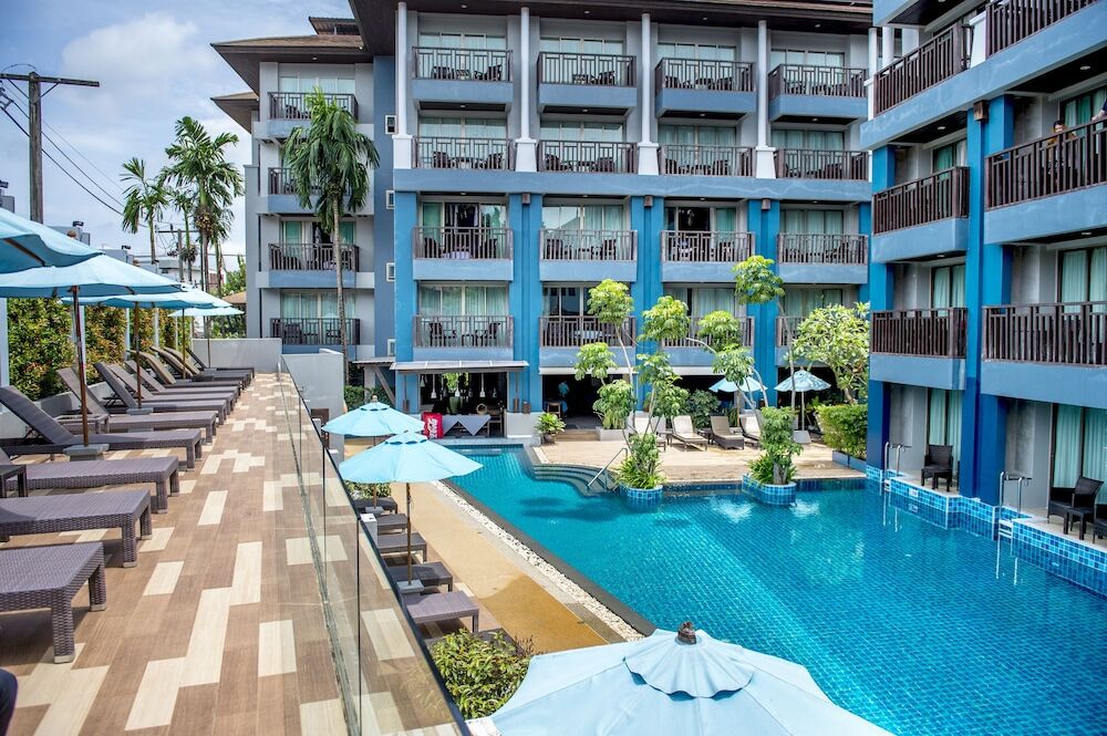 Blue Tara Hotel Krabi Ao Nang Exterior photo